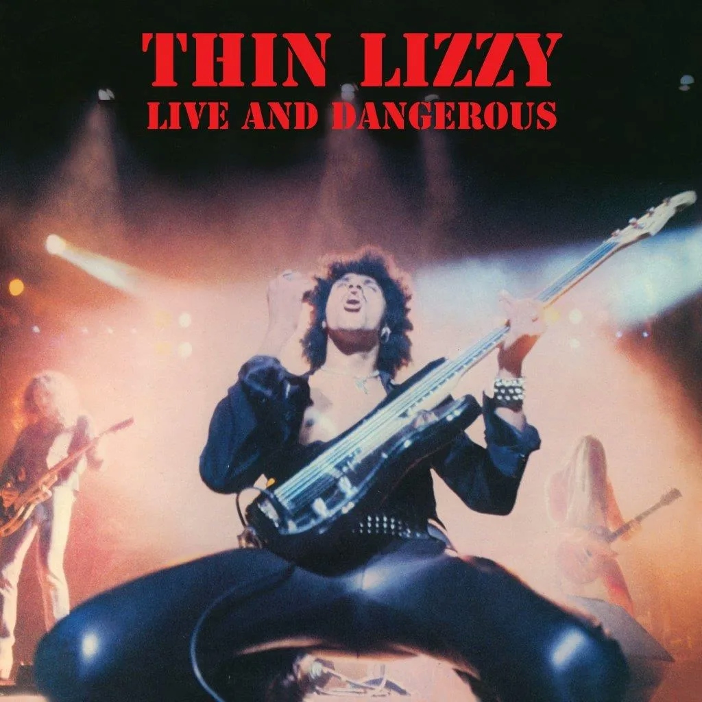 Album artwork for Live and Dangerous by Thin Lizzy