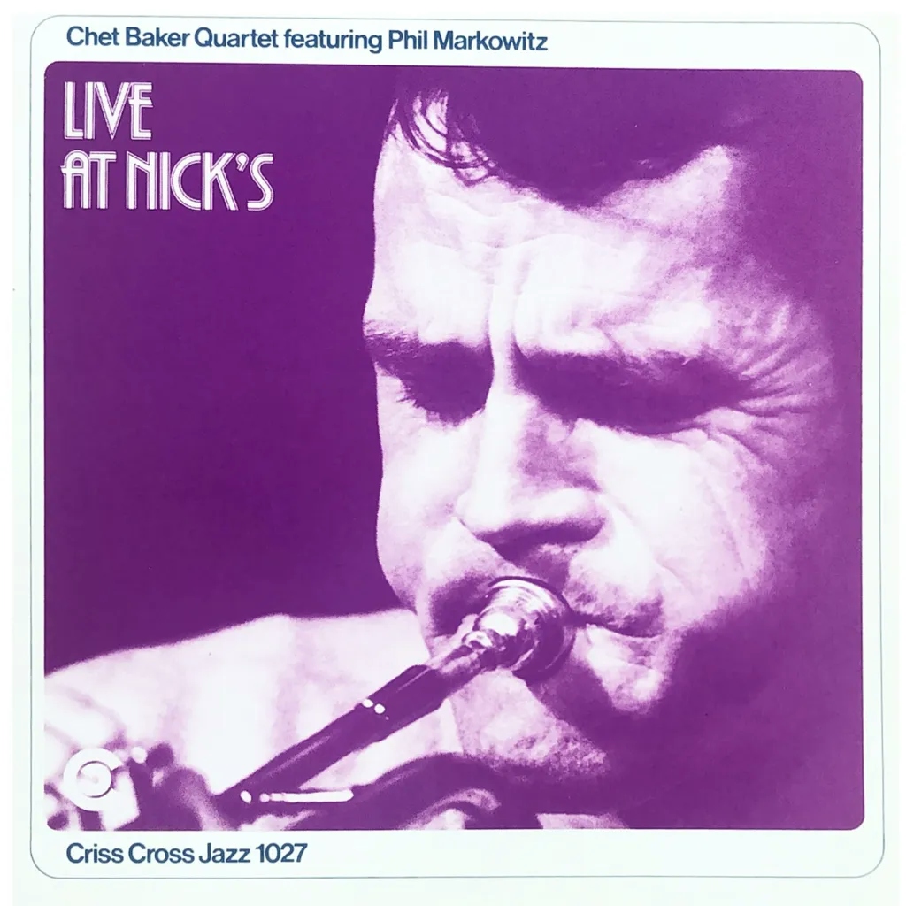 Album artwork for Live At Nick's by Chet Baker