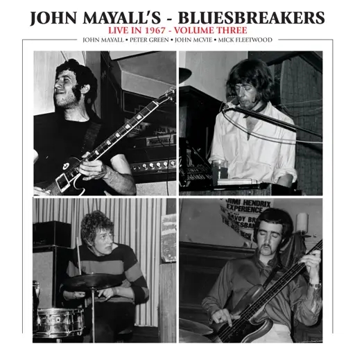 Album artwork for Live In 1967 Vol. 3 by John Mayall