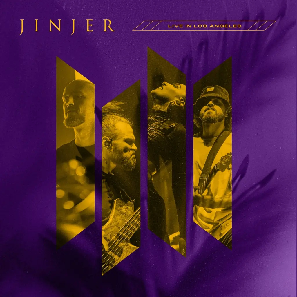 Album artwork for Live In Los Angeles by Jinjer