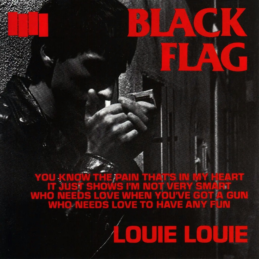 Album artwork for Louie Louie by Black Flag