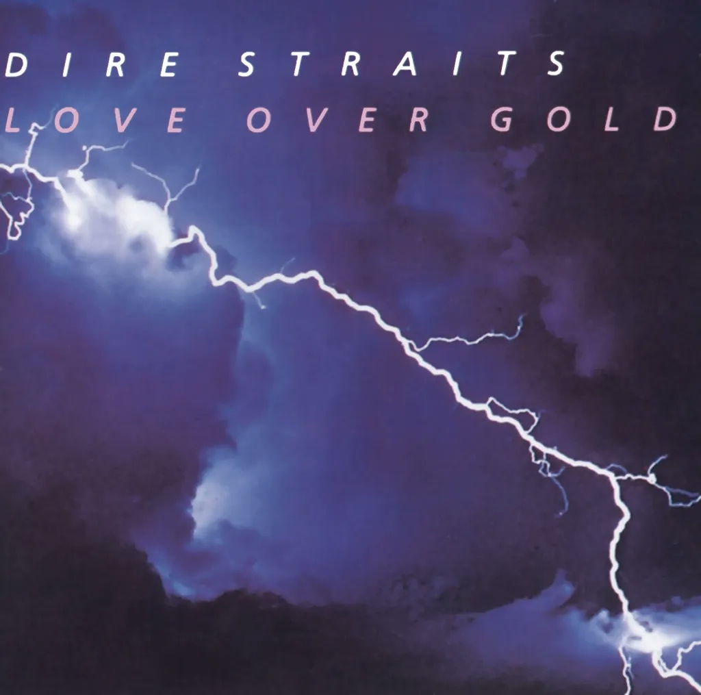 Album artwork for Love Over Gold by Dire Straits
