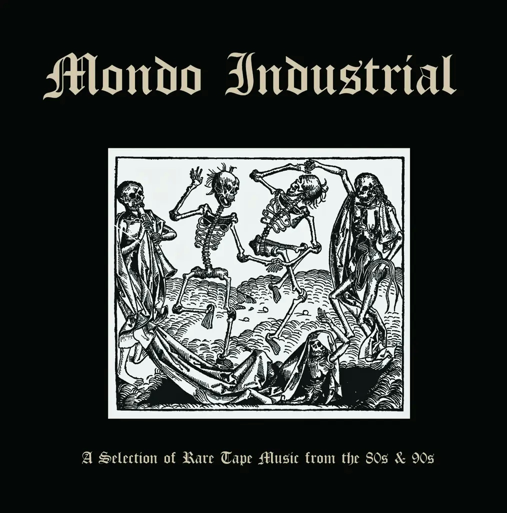 Album artwork for Monday Industrial - A Selection Of Rare Tape Music From the 80s and 90s by Various