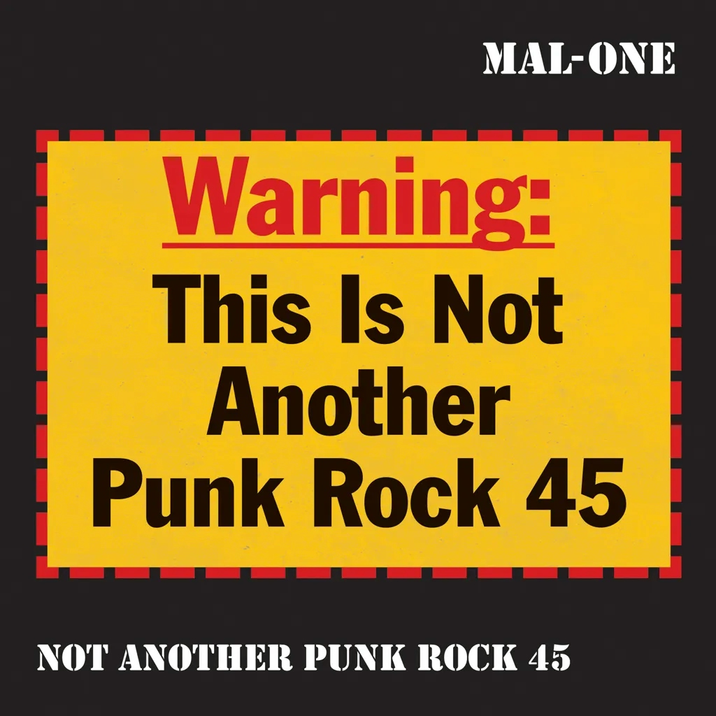 Album artwork for Not Another Punk Rock 45 by Mal-One