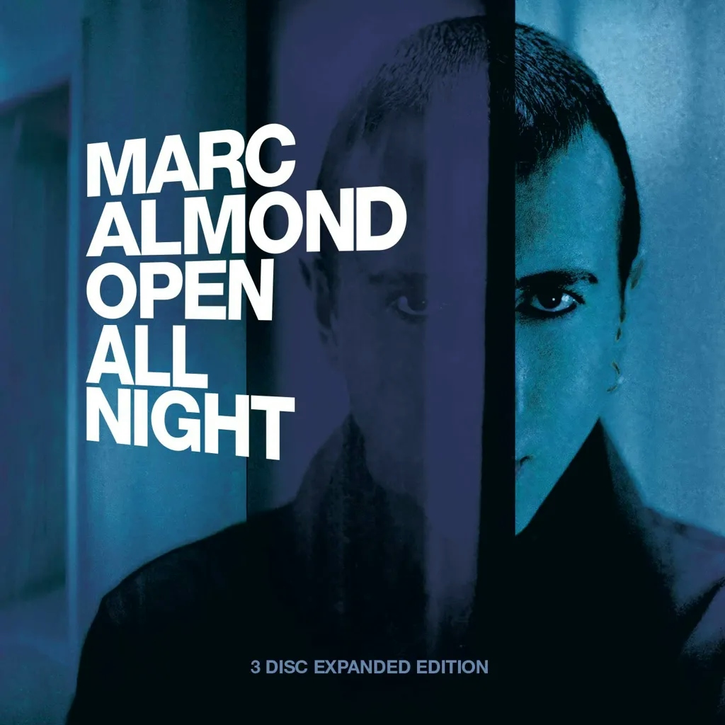Album artwork for Open All Night - Expanded Edition by Marc Almond
