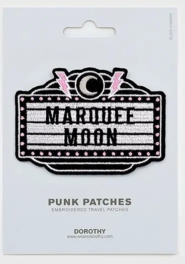 Album artwork for Punk Patches: Marquee Moon by Dorothy Posters, Television