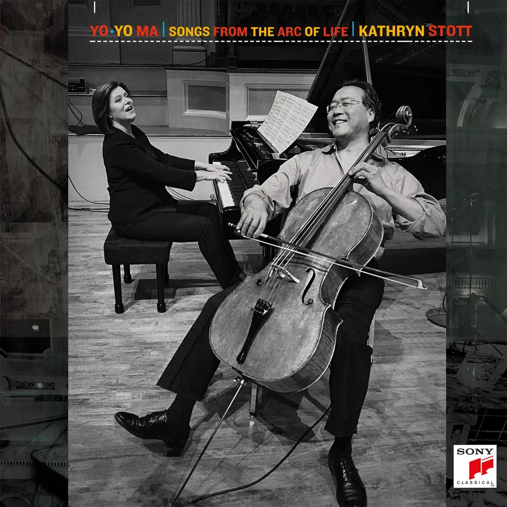 Album artwork for Songs From the Arc of Life by Yo-Yo Ma, Kathryn Stott 