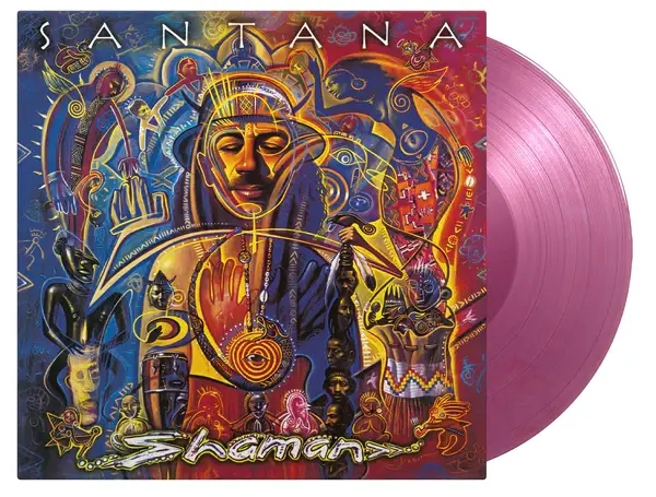 Album artwork for Shaman by Santana