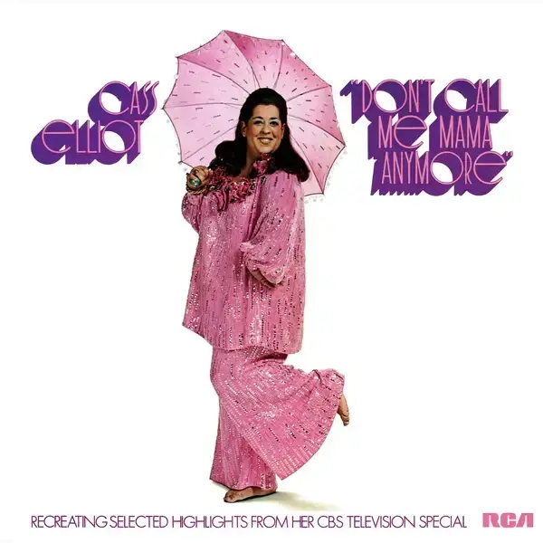 Album artwork for Don't Call Me Mama Anymore by Cass Elliot