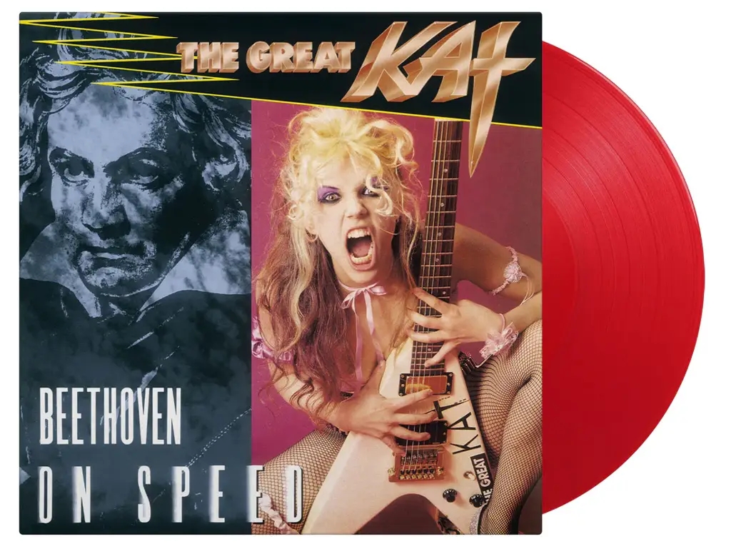 Album artwork for Beethoven On Speed by The Great Kat