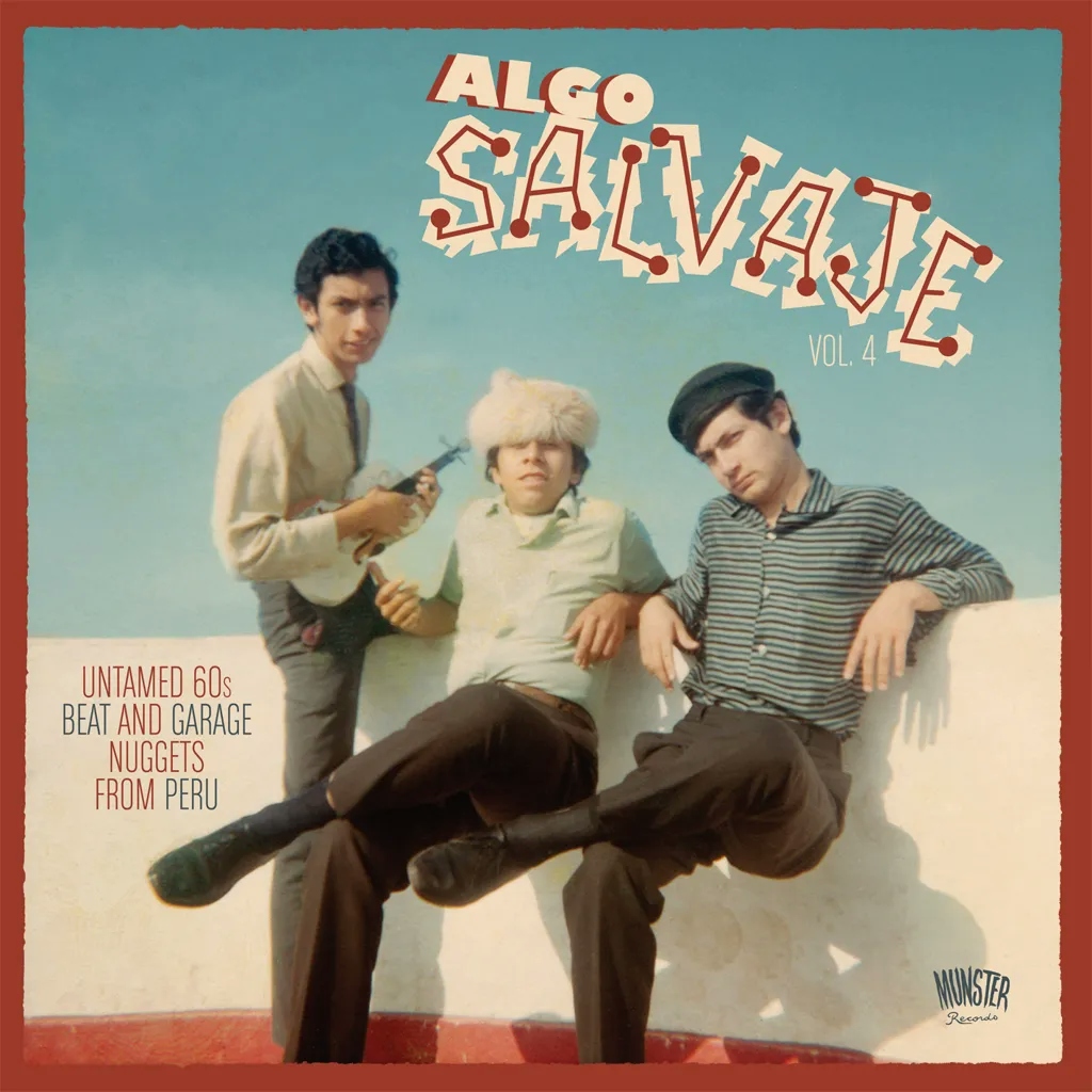 Album artwork for Algo Salvaje Vol. 4 by Various