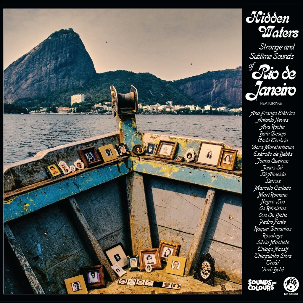 Album artwork for Hidden Waters : Strange and Sublime Sounds of Rio De Janeiro by Various
