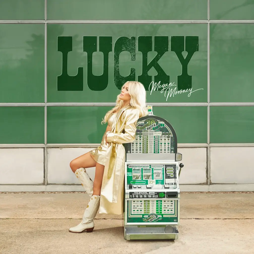 Album artwork for Lucky by Megan Moroney