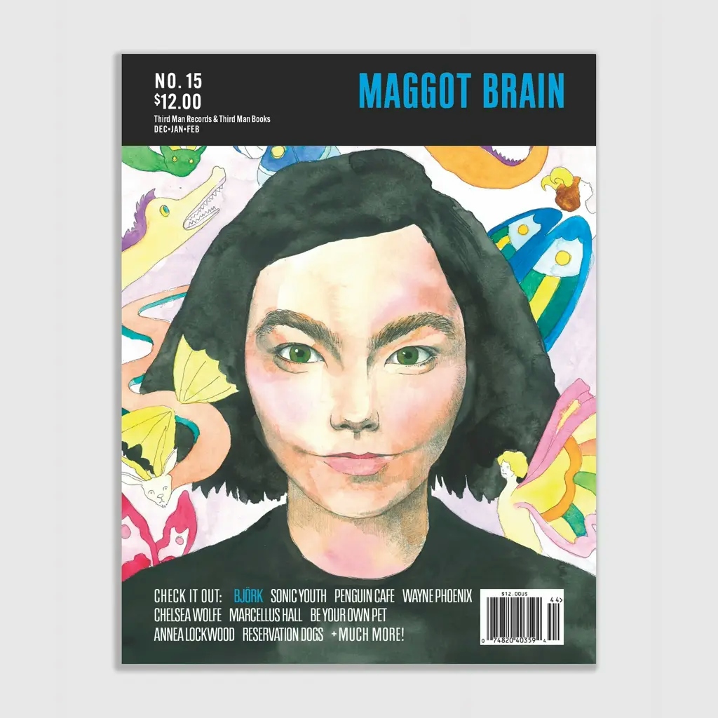 Album artwork for Maggot Brain #15 by Maggot Brain Magazine