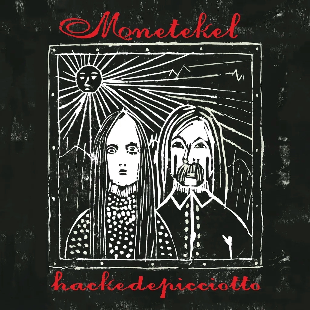 Album artwork for Menetekel by Hackedepicciotto