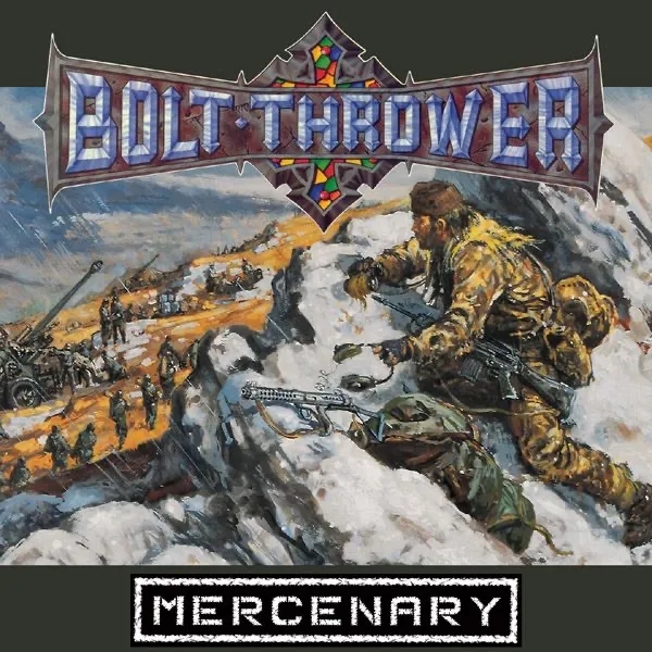 Album artwork for Mercenary by Bolt Thrower