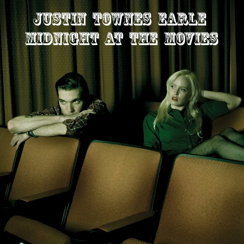 Album artwork for Midnight At The Movies by Justin Townes Earle