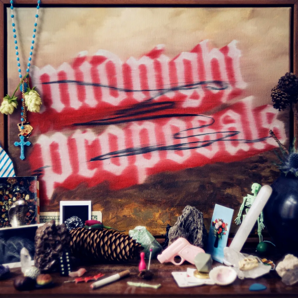 Album artwork for Midnight Proposals by Jennifer Touch