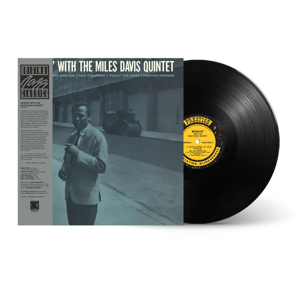 Album artwork for Workin' With The Miles Davis Quintet (Original Jazz Classics Series) by Miles Davis