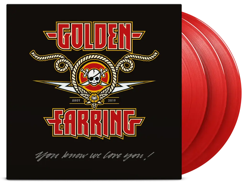 Album artwork for You Know We Love You! by Golden Earring