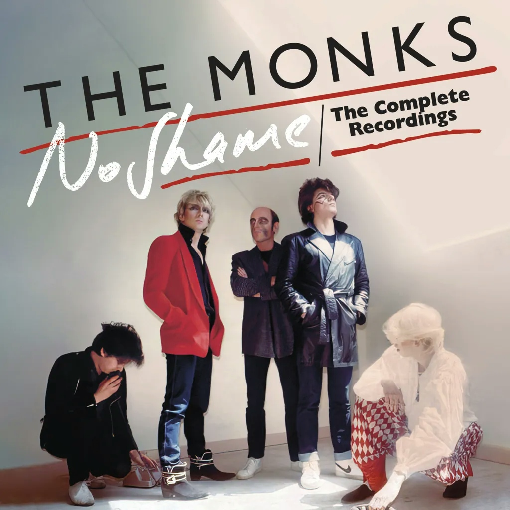 Album artwork for No Shame- The Complete Recordings by The Monks