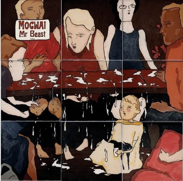Album artwork for Mr Beast by Mogwai