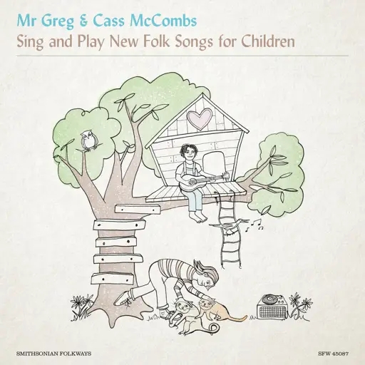 Album artwork for Mr. Greg & Cass Mccombs Sing & Play New Folk Songs by Cass Mccombs, Mr Greg