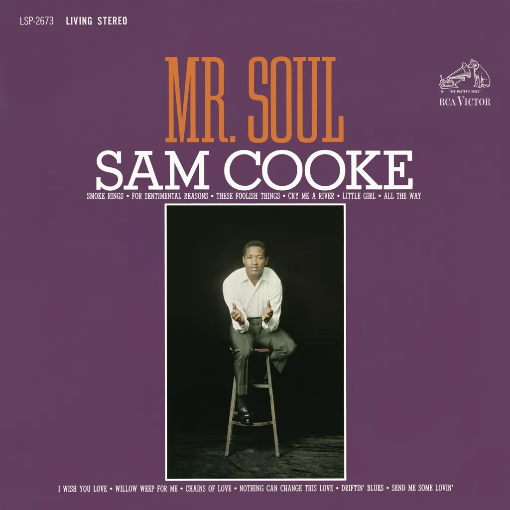 Album artwork for Mr Soul by Sam Cooke