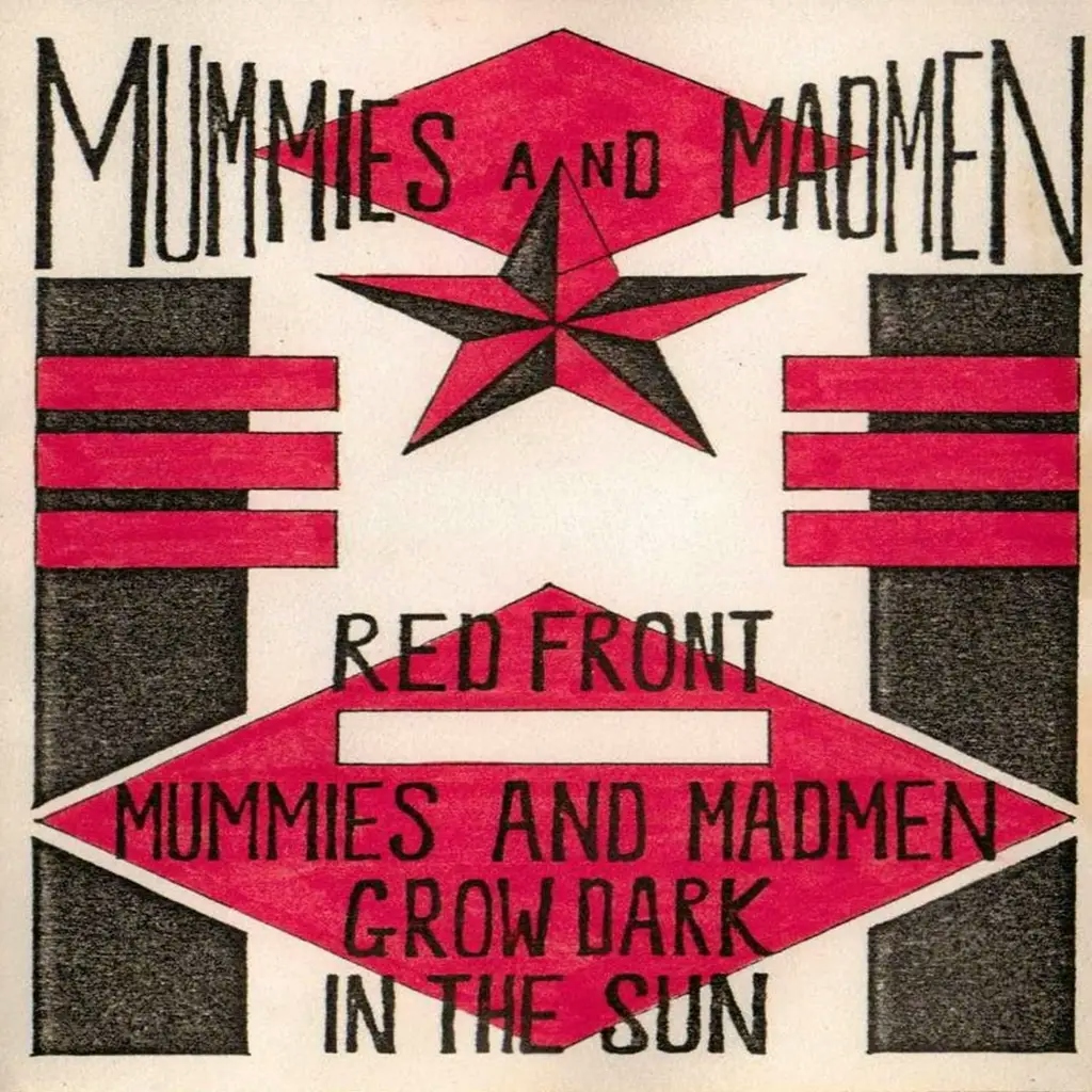 Album artwork for Glow Dark in the Sun by Mummies and Madmen