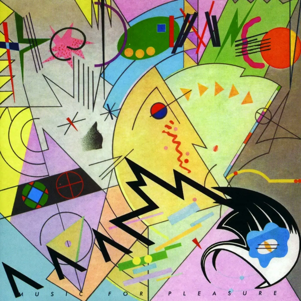 Album artwork for Music For Pleasure by The Damned