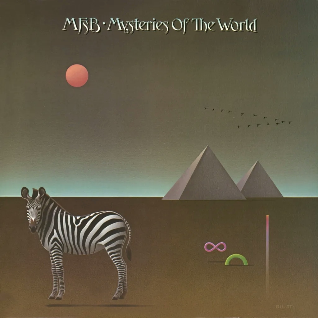 Album artwork for Mysteries Of The World by MFSB