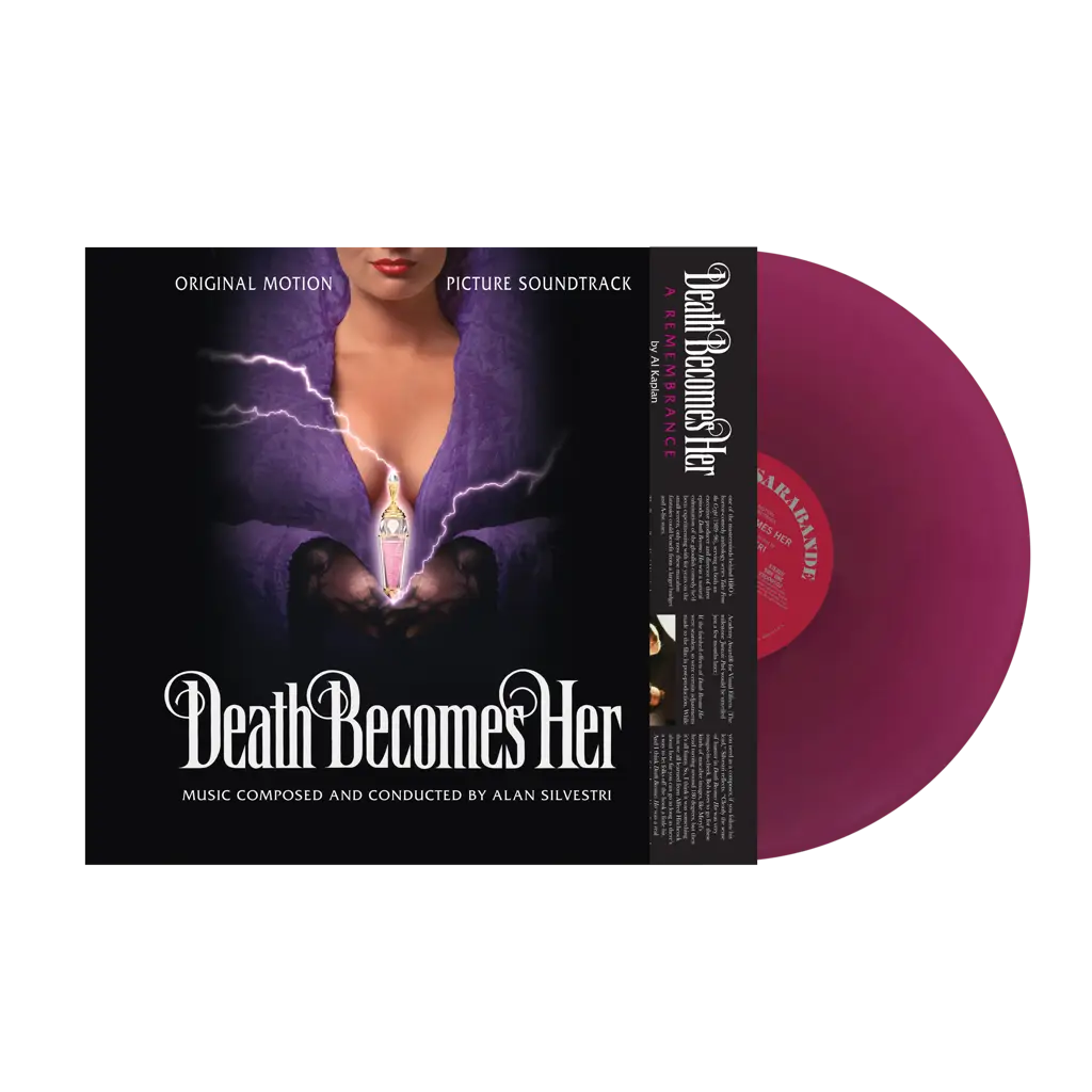 Album artwork for Death Becomes Her (Original Motion Picture Soundtrack) - Black Friday 2023 by Alan Silvestri