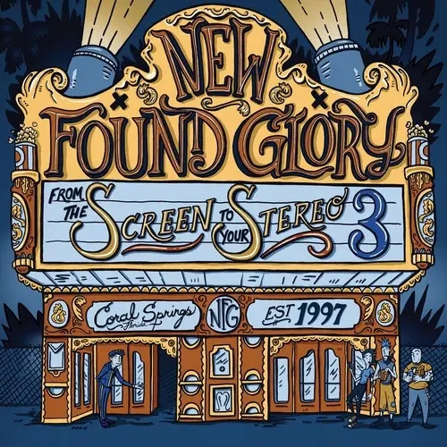 Album artwork for From The Screen To Your Stereo Vol. 3 by New Found Glory