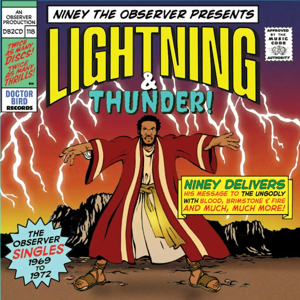 Album artwork for Niney The Observer Presents Lightning And Thunder! by Various