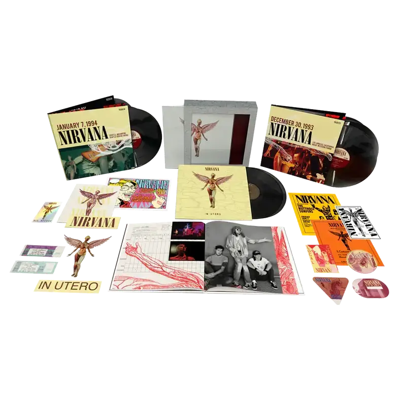 Album artwork for In Utero (30th Anniversary) by Nirvana