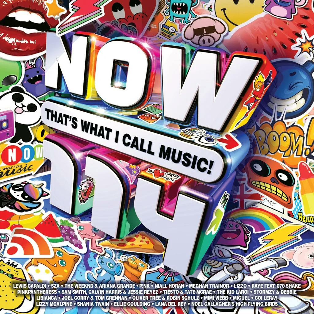 Album artwork for Now That’s What I Call Music! 114 by Various