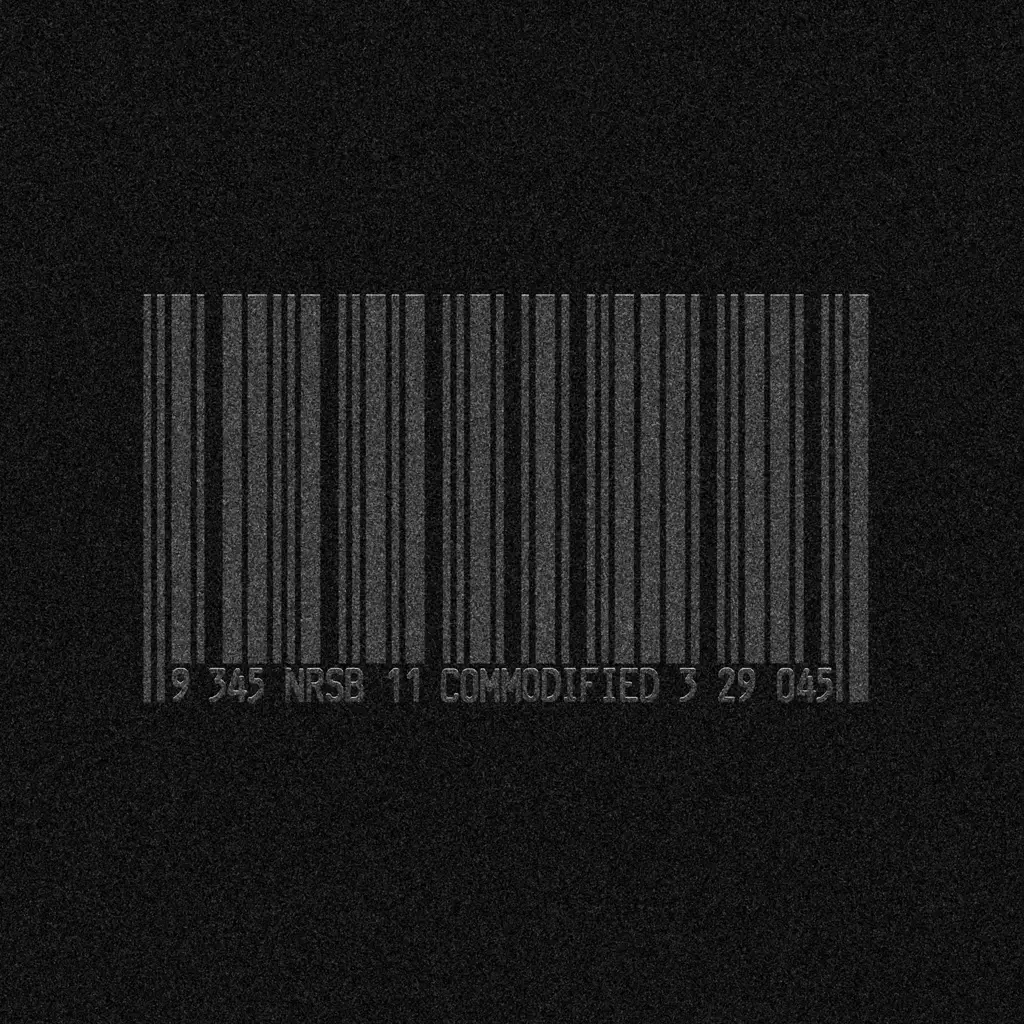 Album artwork for Commodified  by NRSB-11 (Gerald Donald and DJ Stingray)