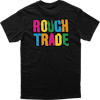 Album artwork for Rough Trade 'Nu Rave' S/S T-Shirt - Black by Rough Trade Shops