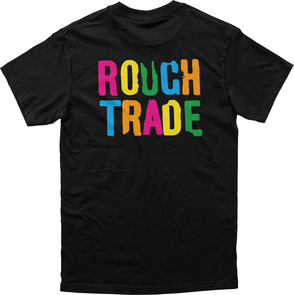 Album artwork for Rough Trade 'Nu Rave' S/S T-Shirt - Black by Rough Trade Shops