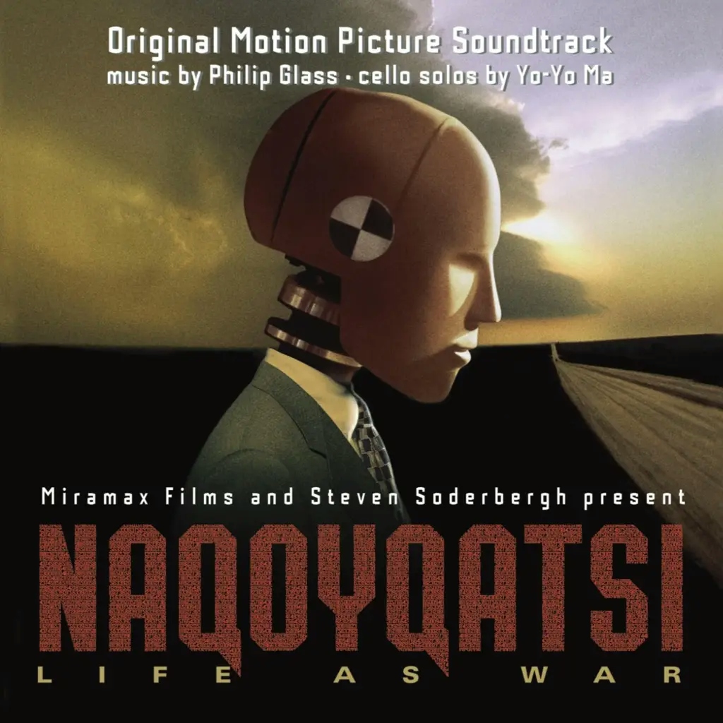 Album artwork for Naqoyqatsi: Life As War by Philip Glass, Yo-Yo Ma