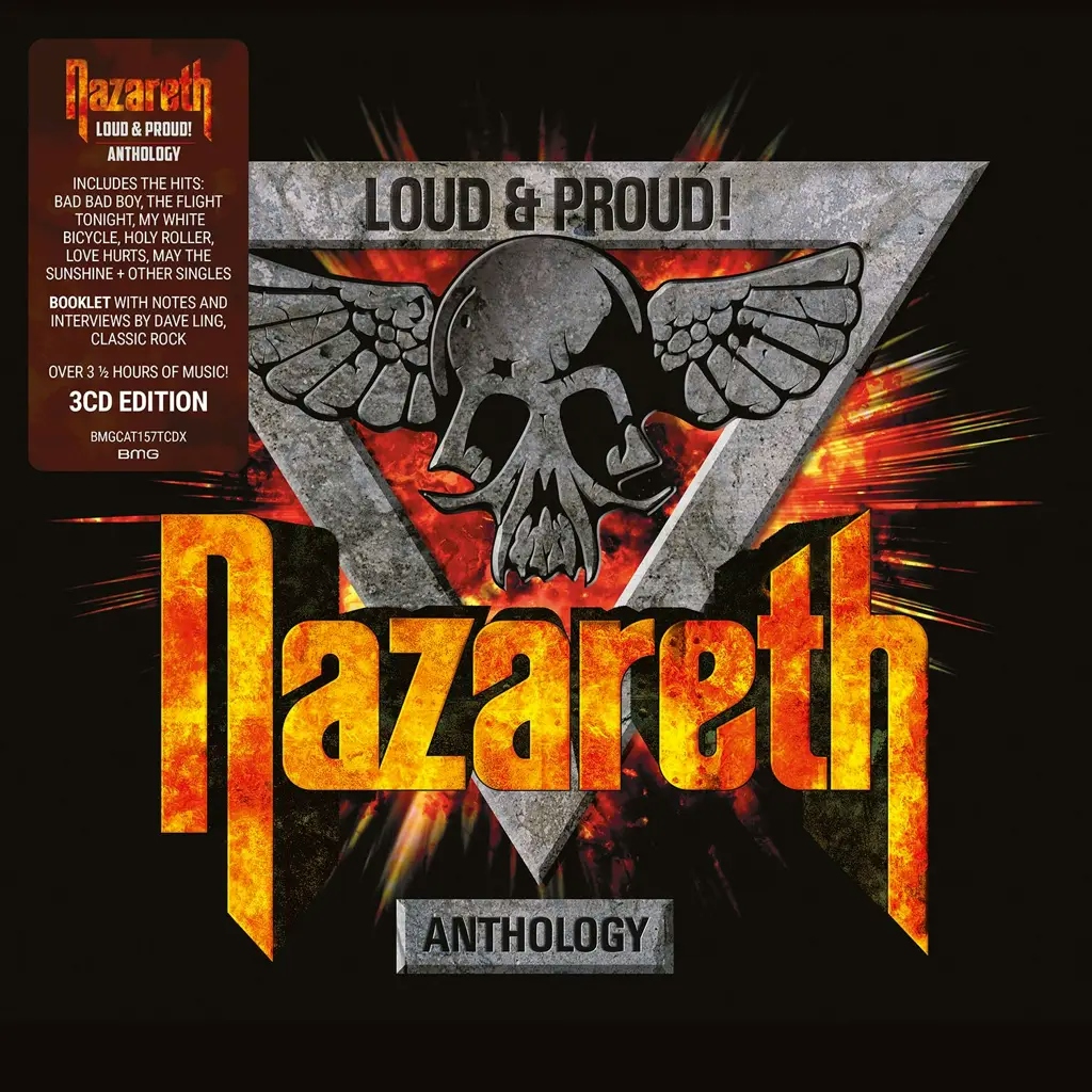 Album artwork for Loud And Proud - Anthology by Nazareth
