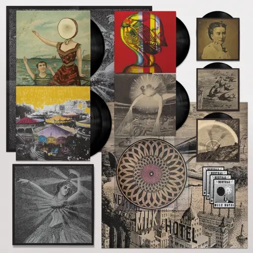 Album artwork for The Collected Works of Neutral Milk Hotel    by Neutral Milk Hotel