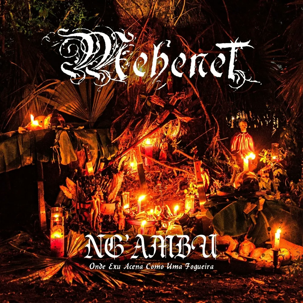 Album artwork for Ng'ambu by Mehenet