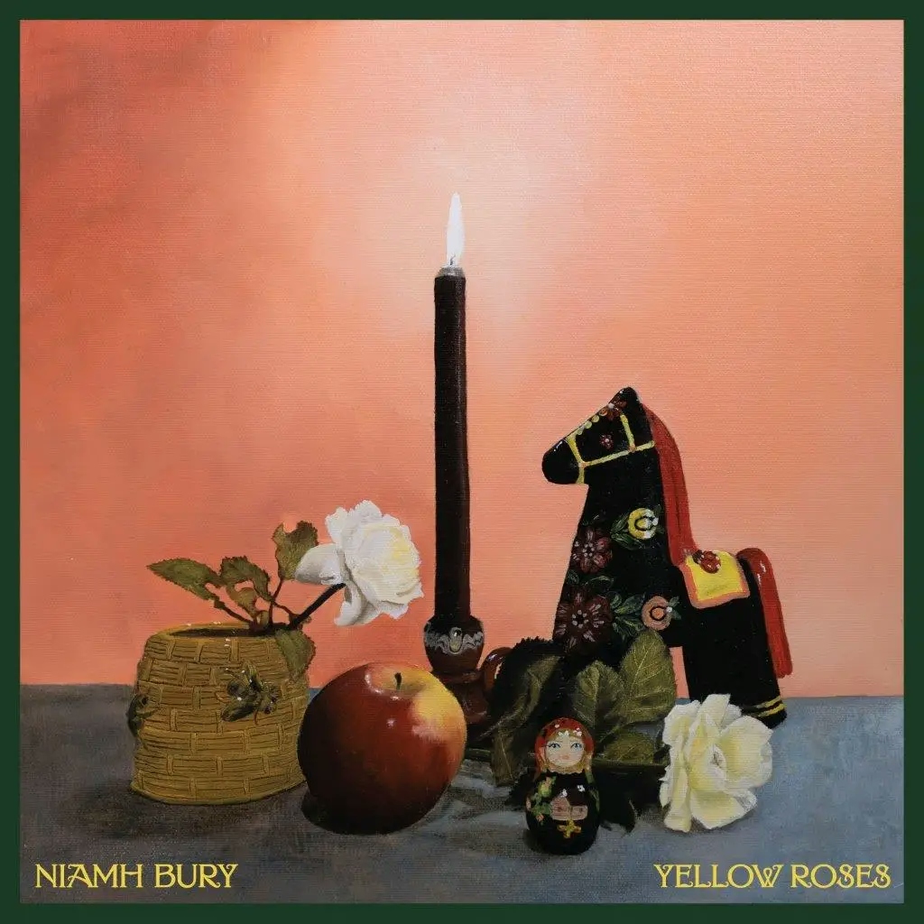 Album artwork for Yellow Roses by Niamh Bury