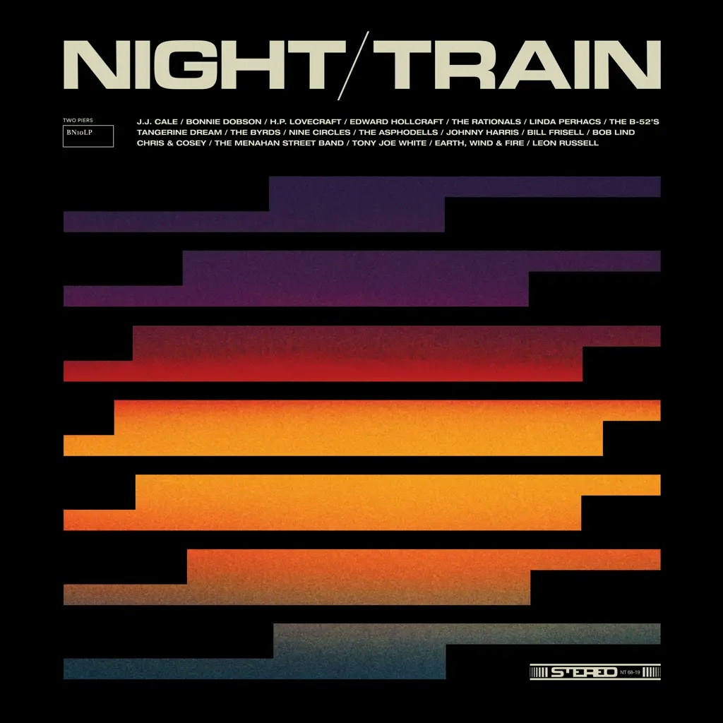 Album artwork for Night Train:  Transcontinental Landscapes 1968 – 2019 by Various