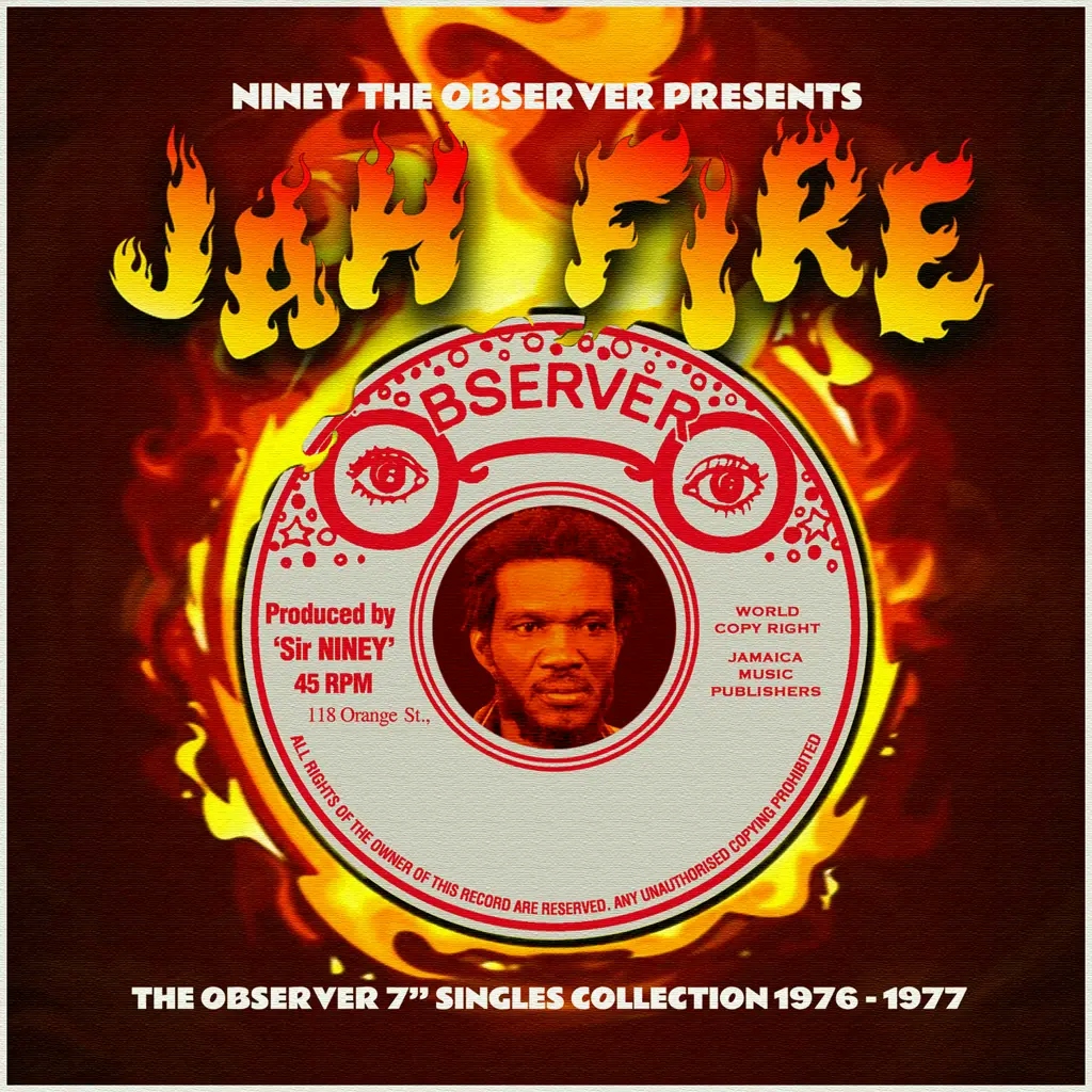 Album artwork for Niney The Observer Presents Jah Fire by Various
