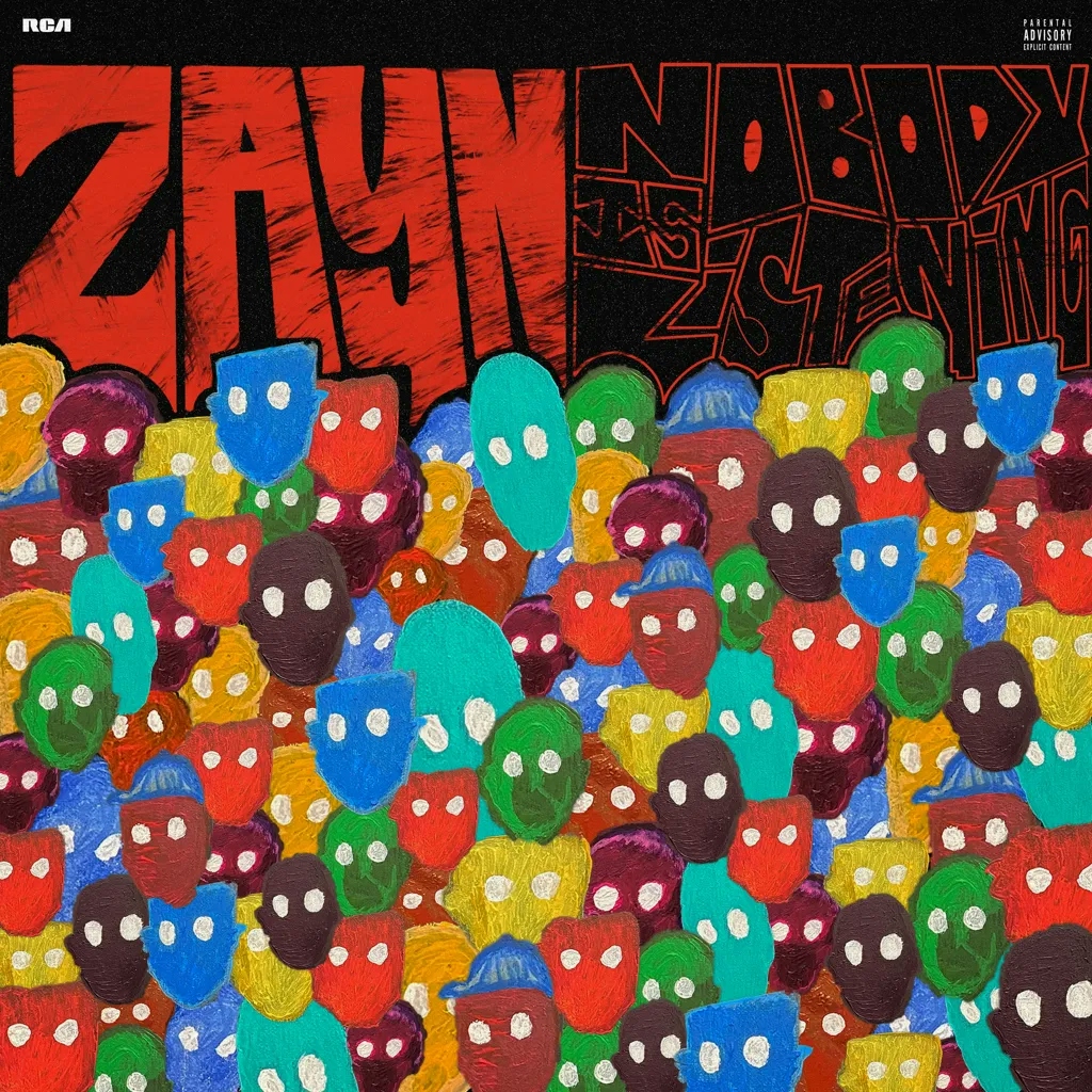 Album artwork for Nobody Is Listening. by ZAYN