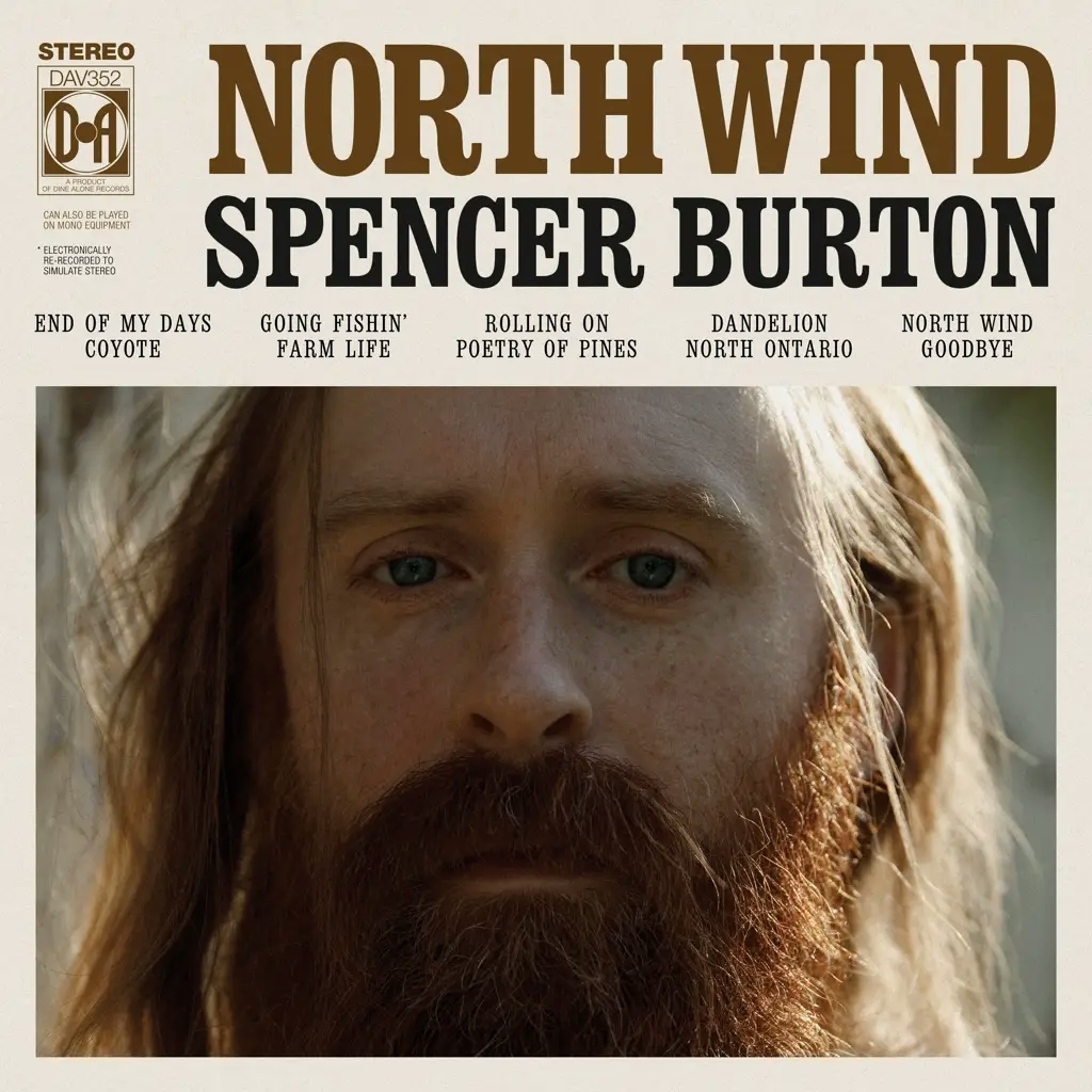 Album artwork for North Wind by Spencer Burton