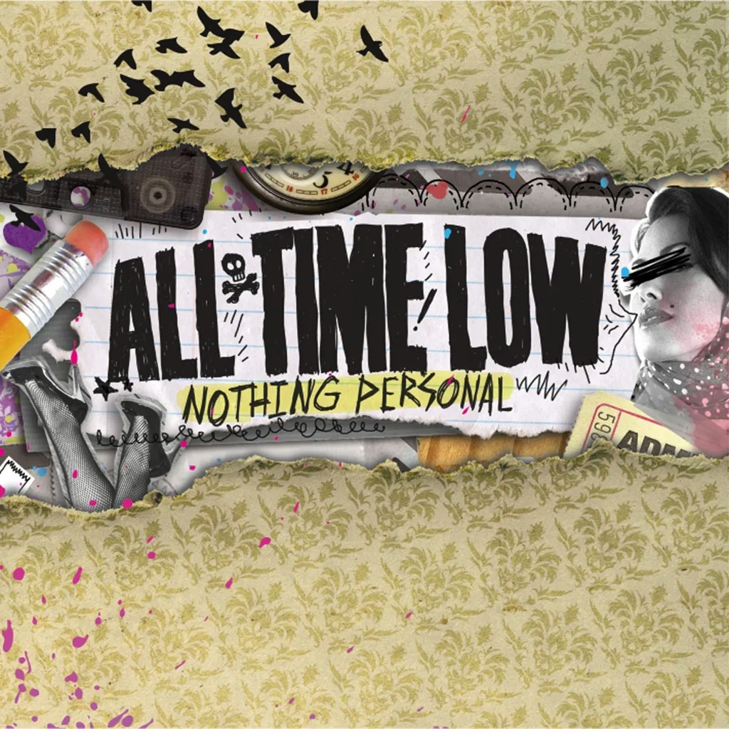 Album artwork for Nothing Personal  by All Time Low