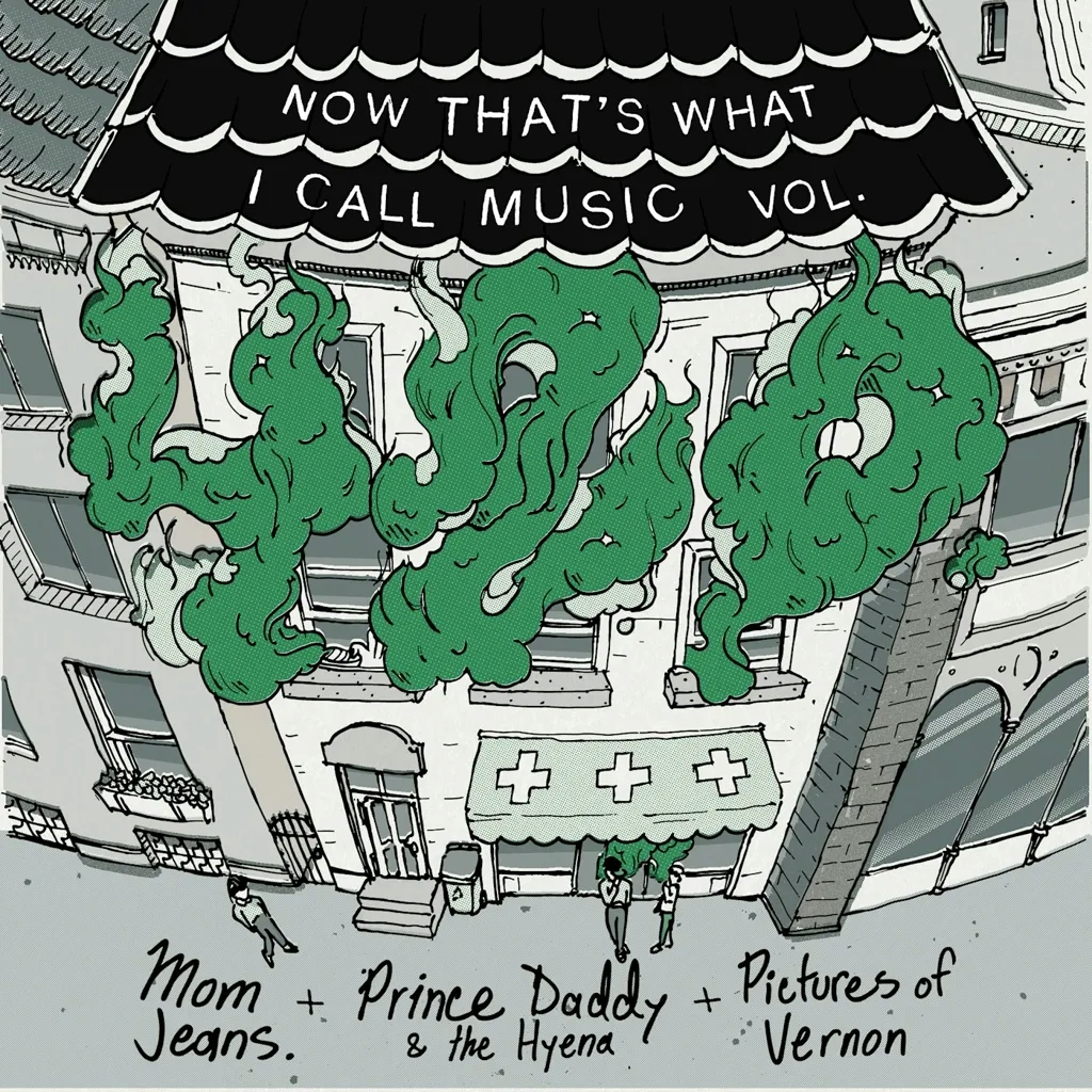 Album artwork for Now That's What I Call Music Vol. 420 by Mom Jeans, Prince Daddy And The Hyena, Pictures of Vernon